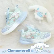 Ann’S正版三麗鷗授權-大耳狗喜拿 轉轉鞋免綁鞋帶防臭鞋墊兒童球鞋2.5cm-藍