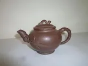 【壺櫃】茶壺.紫砂壺.朱泥壺.手拉坏壺/王兆春製竹報春壺G026