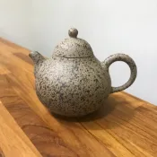 Chengyuan ***鶯歌壺 台灣製造 台灣壺 文旦壺 泡茶壺 綠泥壺 噴點壺 茶道茶壺 鶯歌茶具 造型壺 鶯歌茶壺