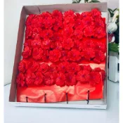 ☆孟之坊婚禮精品舘☆雙春花(1盒28入)．春仔花．帶路雞．結婚用品．