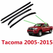 回響小舖 【防水密封】豐田Tacoma 車門壓條 車窗壓條 外擋水條 密封膠條 汽車配件 防水防塵 原廠替換 2005年適用 無損安裝 提升隔音效果
