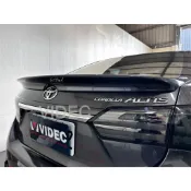 威德汽車 現貨 台灣製造 台灣烤漆 ALTIS 11代 11.5代 14-19 原廠型 Z版 尾翼 無燈 大鴨尾
