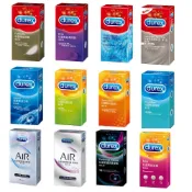 Durex 杜蕾斯保險套 雙悅愛潮 衛生套 air輕薄幻隱裝 潤滑裝 超薄裝 更薄型 凸點裝 綜合裝 活力裝 激情裝