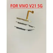 VIVO V21 5G 電源音量鍵電源音量鍵側鍵排線電話維修部件電源開/關開關按鈕側鍵音量調高