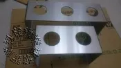 速發~營業用耐重耐熱型客製精緻多功能雙孔式 多用途立架 手沖架 咖啡 虹吸皆適用咖啡手沖架沖泡架適用各種濾杯