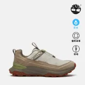 Timberland 男款米色Motion Access防水低筒健走鞋|A6F4XEW2