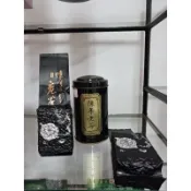 陳年老茶＜鐵觀音＞產地臺灣杉林溪。好喝。1包150公克。4兩裝。臺灣珍藏有年紀的茶。伴手禮。罐裝。熟香型。天然梅香。好喝