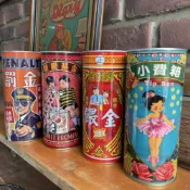 復古易拉罐存錢筒 鐵罐存錢筒 文創 紀念品 復古台灣 木子創意 TR台灣鐵道