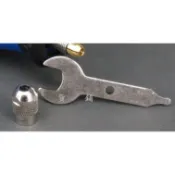 【雜貨鋪】9.5mm 開口把手 電磨 刻磨機 夾頭把手 夾頭 三爪夾頭 軟軸 延長軸 電磨機 雕刻機 用