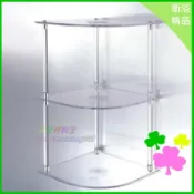 ☆水電材料王☆ 水晶三角置衣架 浴室 廚房 收納 精品 【P014】