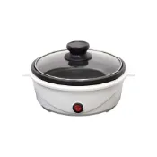 (店+)日本 OHM電機 小型電鍋 一人鍋 COK-YM65A-W 日版 日本直送
