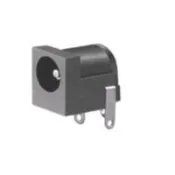 【IF】DC POWER JACK 3PIN 90度 DIP PIN針2mm 電源 接頭