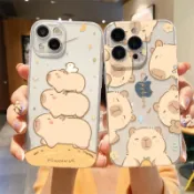 橘子卡皮巴拉 適用一加 ACE 5Pro 3V 2Pro 1+13 1+12 1+11 Oneplus 防摔殼