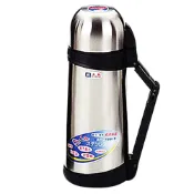 (店+)【三光牌】名典二層高真空不銹鋼水壺-1.2L