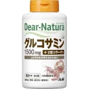 現貨 日本 朝日 Asahi Dear Natura 葡萄糖胺1500mg  + II 型膠原蛋白 60天份 360粒