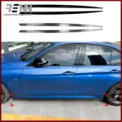 適用於【寶馬BMW 3系F30 M Sport 2013-2019 MP款】側裙側擾流裙邊小包圍空力套件側擾流板外觀改裝