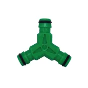 (店+)三頭水管快速接頭 三條 水管接頭 水管三通轉接頭 水管銜接 水管延長 60-101 中崙五金