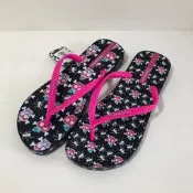 《現貨》Ipanema 女生 拖鞋 巴西尺寸35（吉賽兒 女孩的異想世界 人字夾腳拖鞋-黑蘋果）