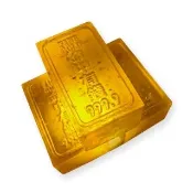 【命運好好玩】家庭號淨化組 李玉珮-艾檀香金磚皂10入(肥皂)
