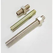 牙管 燈具燈頭 空心牙管 螺紋管 穿線管 外牙管 24牙 3分 外徑9.2 34mm-90mm (附螺母*1)