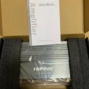 現貨全新德國Hifine D類1800瓦擴大機重低音專用便宜有好貨物超所值高CP值
