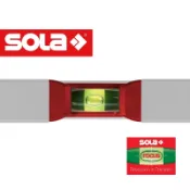 奧地利SOLA AZB3 銀色防震水平尺不附磁水平尺 3氣泡AZB3 60公分（含稅價）