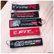 鑰匙圈 本田 HONDA ASIMO 無限 Mugen TYPE-R FIT CRV HRV CIVIC RS kEY3