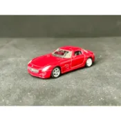 [HCP] 無盒 Welly 1/60 Benz SLS AMG 模型車 賓士 跑車 1/64 可參考