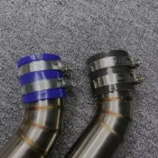 白鐵進氣管 水冷BWS 2.0 勁戰 六代 七代 Augur Nmax koso 進氣管 肥腸 改裝 空濾 原廠節流閥