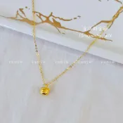 【金瑞麟】平安蘋果套鍊 黃金項鍊 黃金套鍊 純金9999