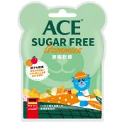ACE ZERO SUGAR Q軟糖(蘋果橘子)【三友藥妝Tomod's】
