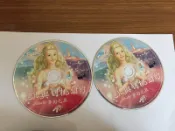 2片合售 Barbie 芭比與胡桃鉗的夢幻之旅 DISC 1+DISC 2 2VCD VCD專輯 二手 D65