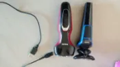 二手 PHILIPS 飛利浦 戰鬥機 U-Tube 雙刀頭 電鬍刀 電動刮鬍刀 S528+ s330