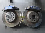 (中古零件協尋) FORD 福特 FOCUS 佛卡斯 MK2 MK2.5 四活塞卡鉗 330mm碟盤 來令片 金屬油管