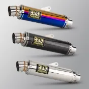吉村 GP MAGNUM CYCLONE 通用 51mm 接口摩托車排氣消音管適用於 Cross super CUB11