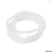 新型透明食品級矽膠管用於加藥泵的柔性軟管水族實驗室化學分析水液體的矽膠管 1M 長,3mm*5mm