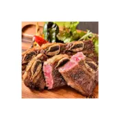 (店+)【海肉王超市】和品玫瑰牛-美國原切帶骨牛小排(500g/包)
