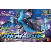 (萬代) 代理版 組裝模型 精靈寶可夢 Pokemon PLAMO 收藏集 精選系列 Mega 噴火龍 X (模力虹)