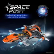 臺灣熱銷｜航天航空兼 ~容樂 ~高積 ~木星際大戰宇宙太空飛船戰艦拚 ~裝模型玩具男孩｜免運