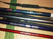 頂極最佳磯釣前打船筏釣磯玉柄撈柄撈網18尺21尺24尺SHIMANO-GAMAKATSU-DAIWA