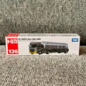 🦋布丁小物🦋TAKARA。TOMY。多美。UD卡車Wuon油罐車。NO.136