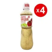日本KEWPIE 胡麻醬(1000ml)-4罐組