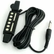 唐尼樂器 TONY MUSIC 台灣製 PU-32B 古典/民謠/木吉他夾式拾音器/ PICKUP (可調音質/音量,升級成電木吉他)【唐尼樂器】