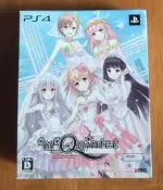 PS4正版遊戲 歐米伽五重奏 歐米伽組粬 日版限定版日版日文，遊戲箱說全99新，設定集+CD+DVD.未拆封預設