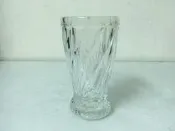 特價 WH27351【四十八號老倉庫】全新 早期 台灣 螺旋 氣泡 玻璃杯 楊桃汁 甘蔗汁 215cc 小瑕 1杯價