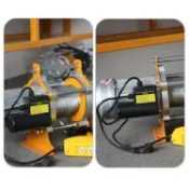 TIG啟思工業 【TIG 啟思工業】起重系列:新款 電動捲揚機 絞盤 捲揚機 拉線機 另售:小金剛 升降台車/拖板車/手搖吊車