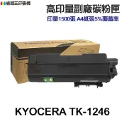 省錢王印表機 KYOCERA TK-1246 高印量副廠碳粉匣 TK1246 適用 PA2000 PA2000W MA2000W｜領券最高折$220