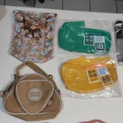 肌膚之鑰，班尼頓，奇奇蒂蒂，Kiehl's,米奇,花布長夾，金榜題名，逢考必過，O,oh，兔兔筆袋