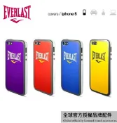 【愛瘋潮】99免運 美國拳擊品牌 Everlast iPhone SE / 5 / 5S 專用 原廠授權 限量保護殼