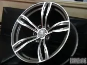 【CS-184】全新鋁圈 M3 M5 式樣 20吋 5孔120 前後配 BMW 535 5GT X6 F10 F11